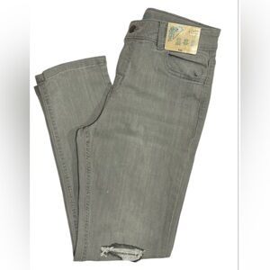 Thereabouts straight leg Jeans size 12, adj waist NWT